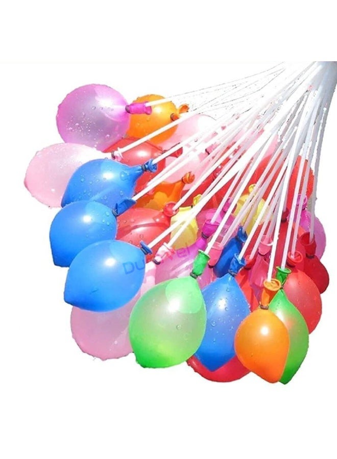 بالونات مائية ملونة من دورافيل، سهلة التعبئة وسريعة الإغلاق، مثالية لحفلات العائلة الخارجية والمرح الصيفي، 111 قطعة - view 3